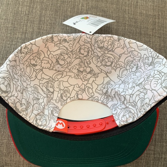 Nintendo Super Mario Baseball Hat - Picture 5 of 5
